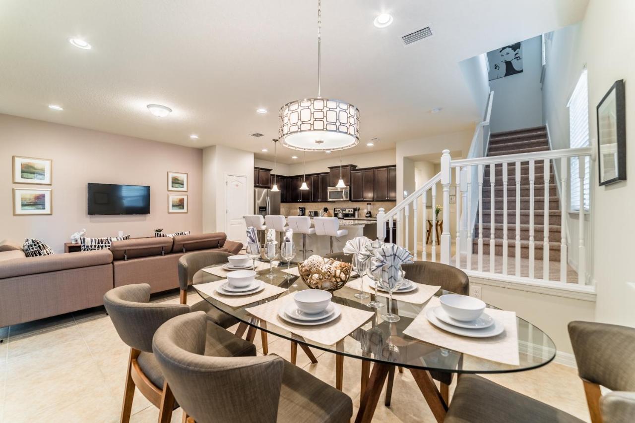 Beautiful Townhome With Splash Pool And Game Room Kissimmee Exterior photo
