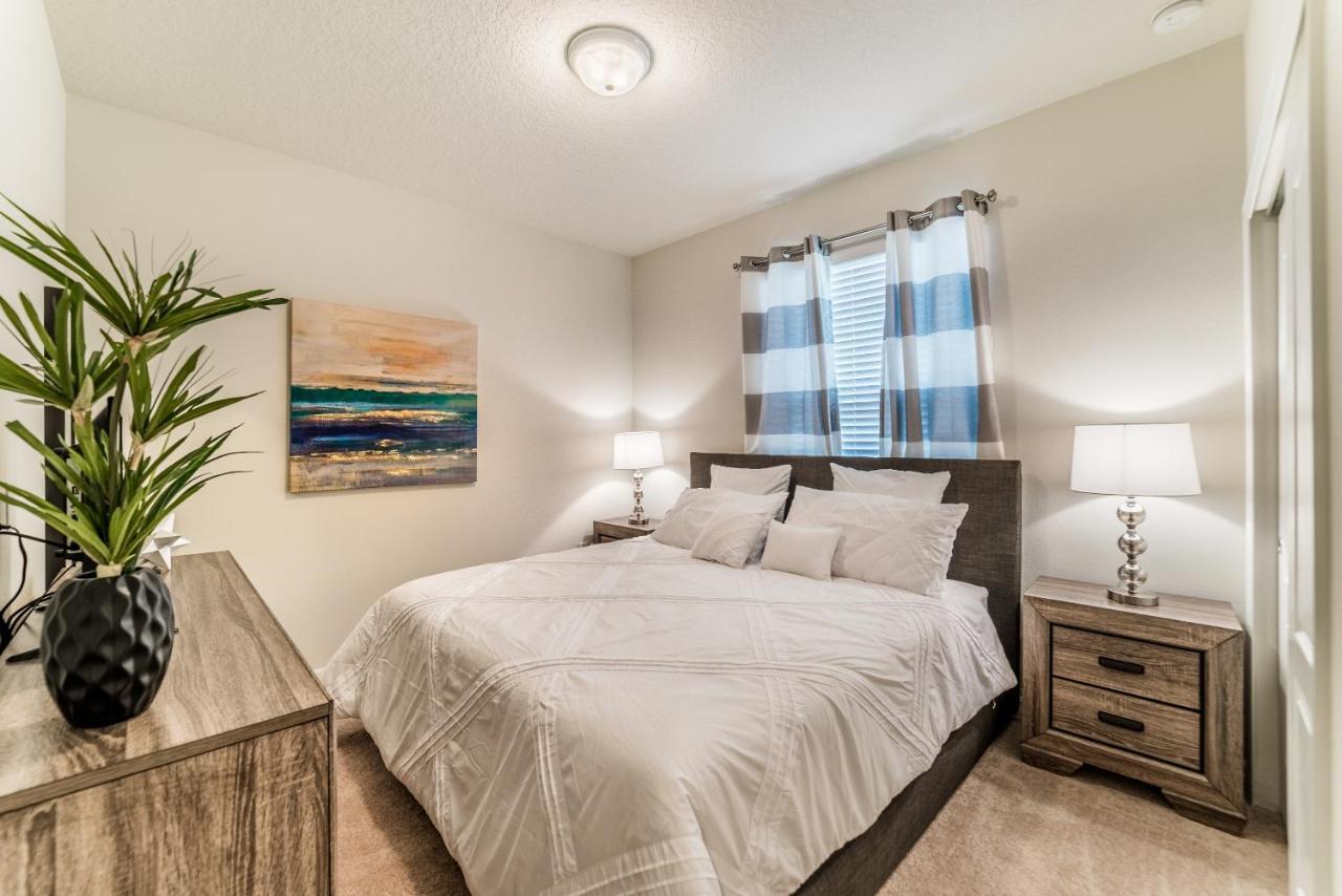 Beautiful Townhome With Splash Pool And Game Room Kissimmee Exterior photo