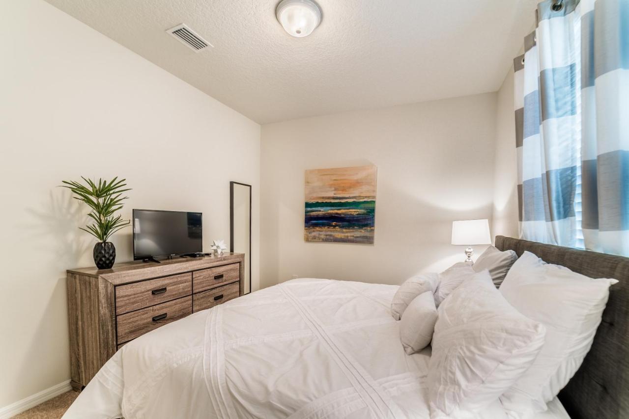 Beautiful Townhome With Splash Pool And Game Room Kissimmee Exterior photo