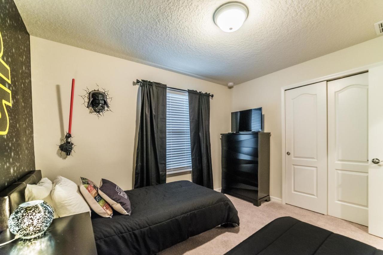 Beautiful Townhome With Splash Pool And Game Room Kissimmee Exterior photo