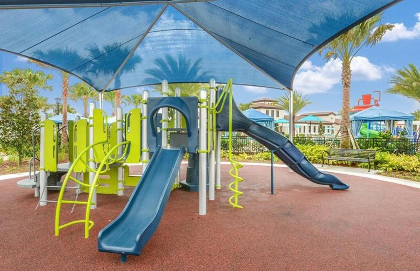 Beautiful Townhome With Splash Pool And Game Room Kissimmee Exterior photo