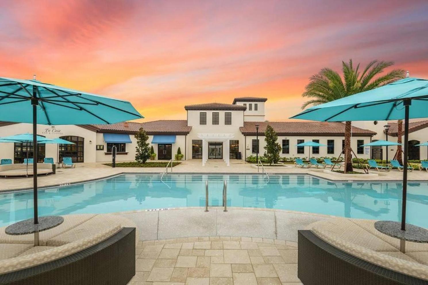 Beautiful Townhome With Splash Pool And Game Room Kissimmee Exterior photo